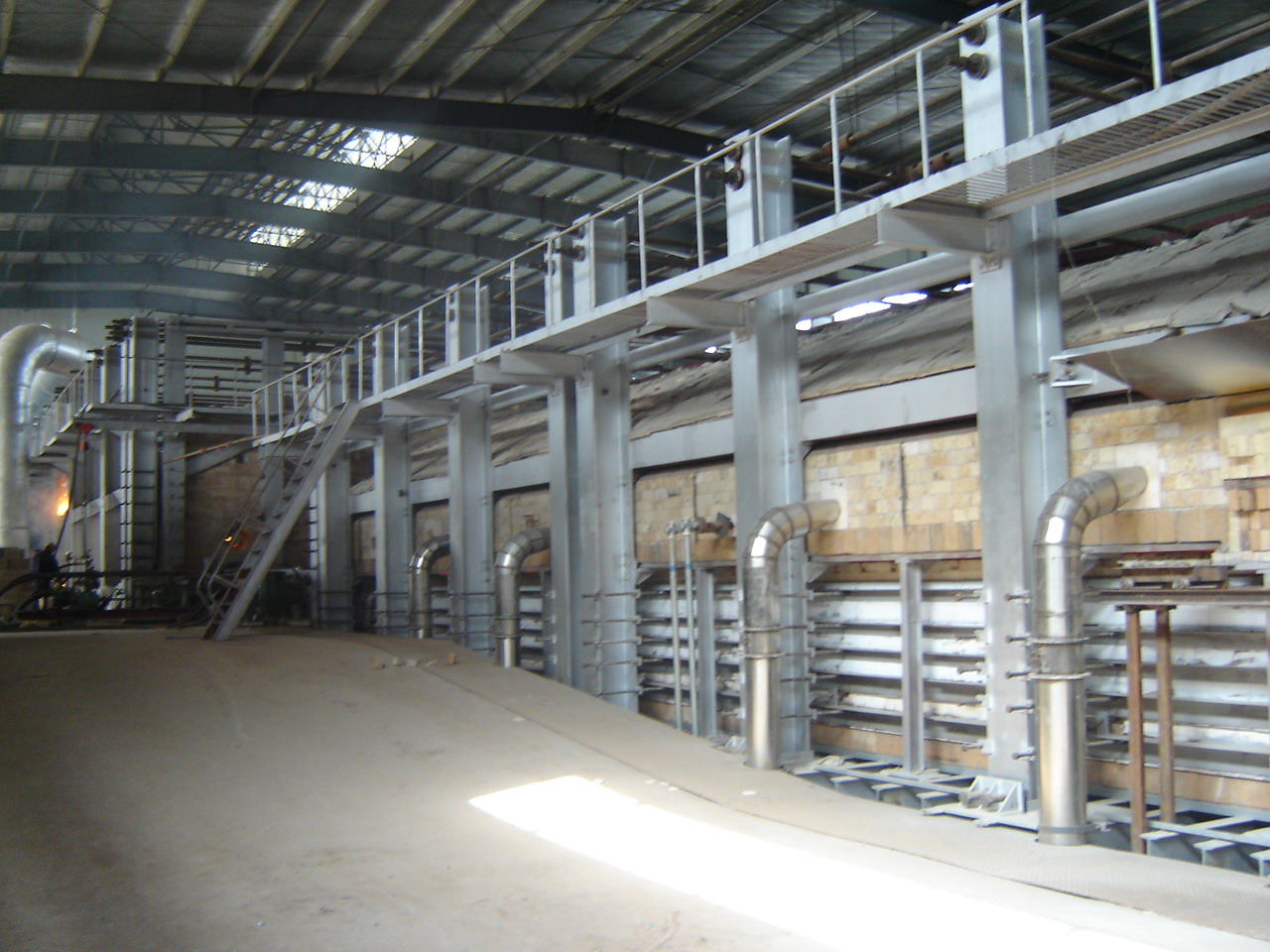 玻璃窯用除塵器設備